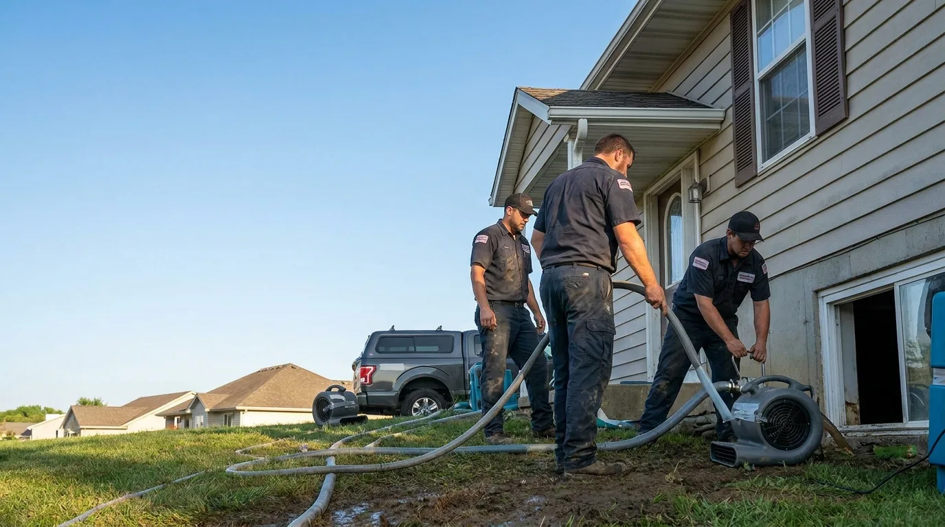 Water Removal in East Springfield, NY near me